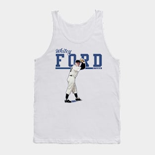 Whitey Ford New York Y Play Tank Top